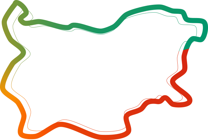 Bulgarian wine regions map