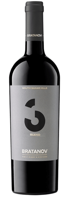 Bratanov 3-BLEND RED CABERNET FRANC & MERLOT & RUBIN