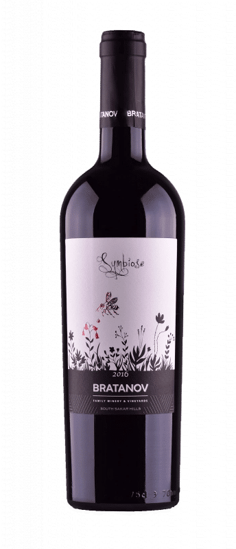 Bratanov SYMBIOSE red Merlot and Mavrud