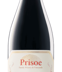 Prisoe Winery Signature Red Blend barrel fermented  aged