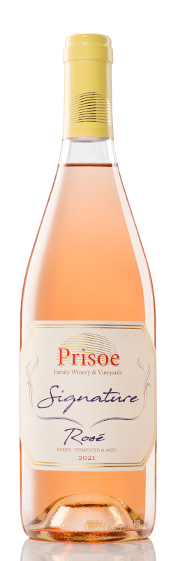 Prisoe Signature Rose wine