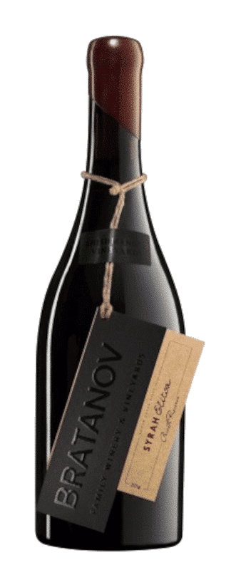 Bratanov Syrah Elitsa Private Reserve 2016