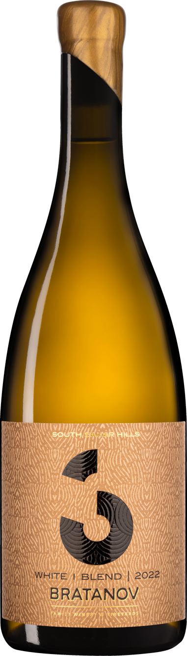 Bratanov 3-blend white Chardonnay and Viognier & Tamyanka 2022