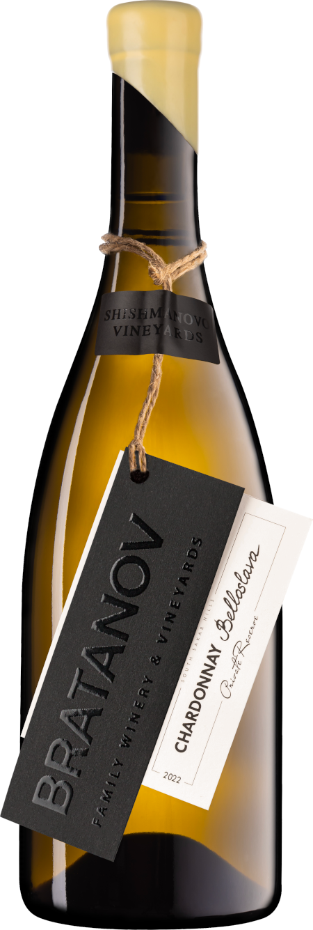 Bratanov Chardonnay Beloslava Private Reserve 2022