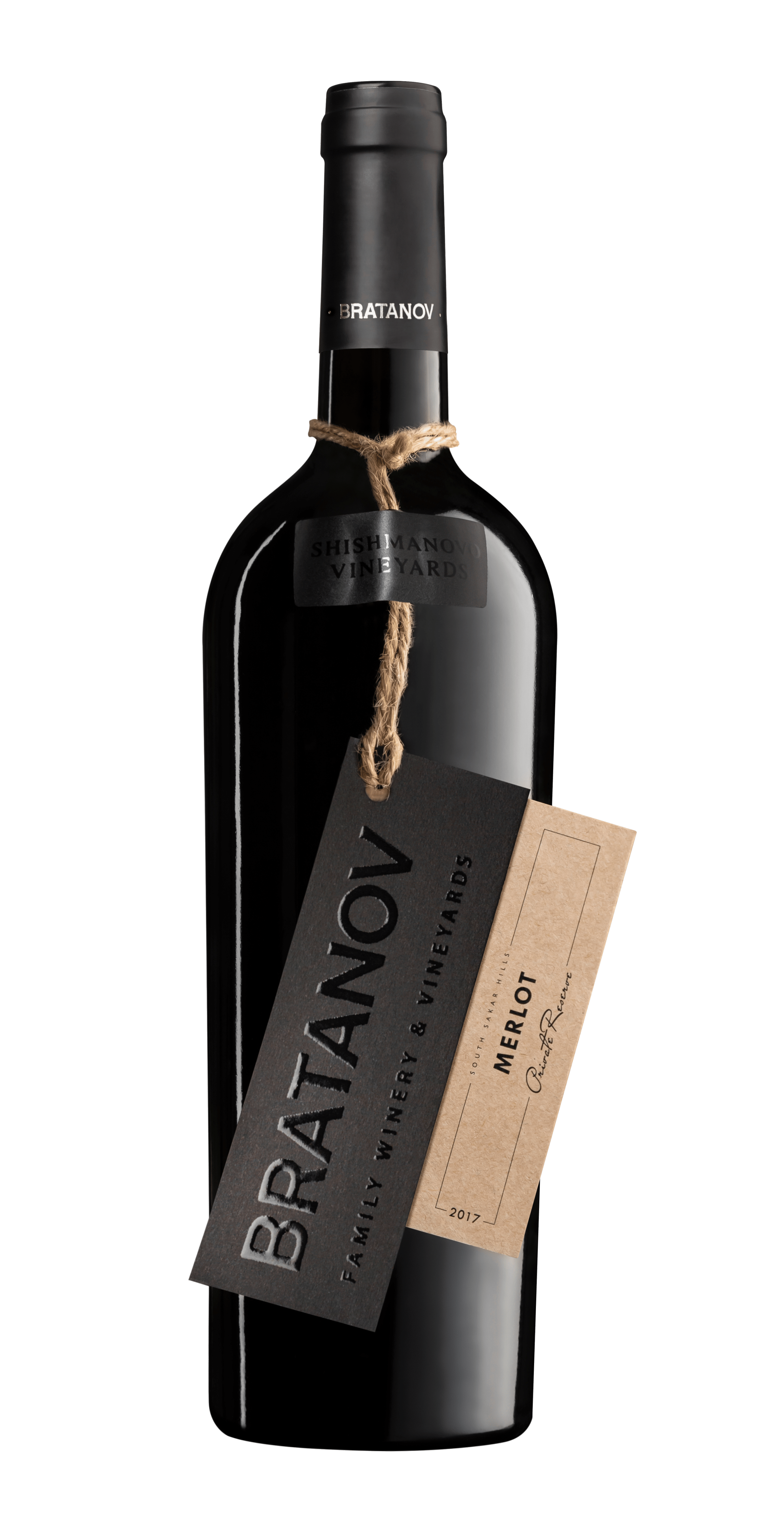 Bratanov Merlot Private Reserve 2017