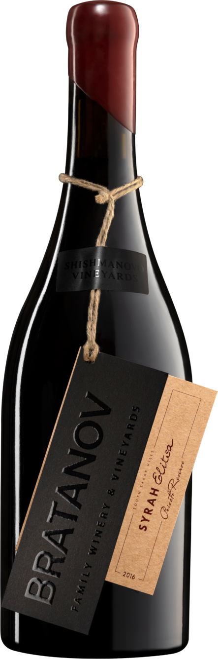 Bratanov Syrah Elitsa Private Reserve 2016