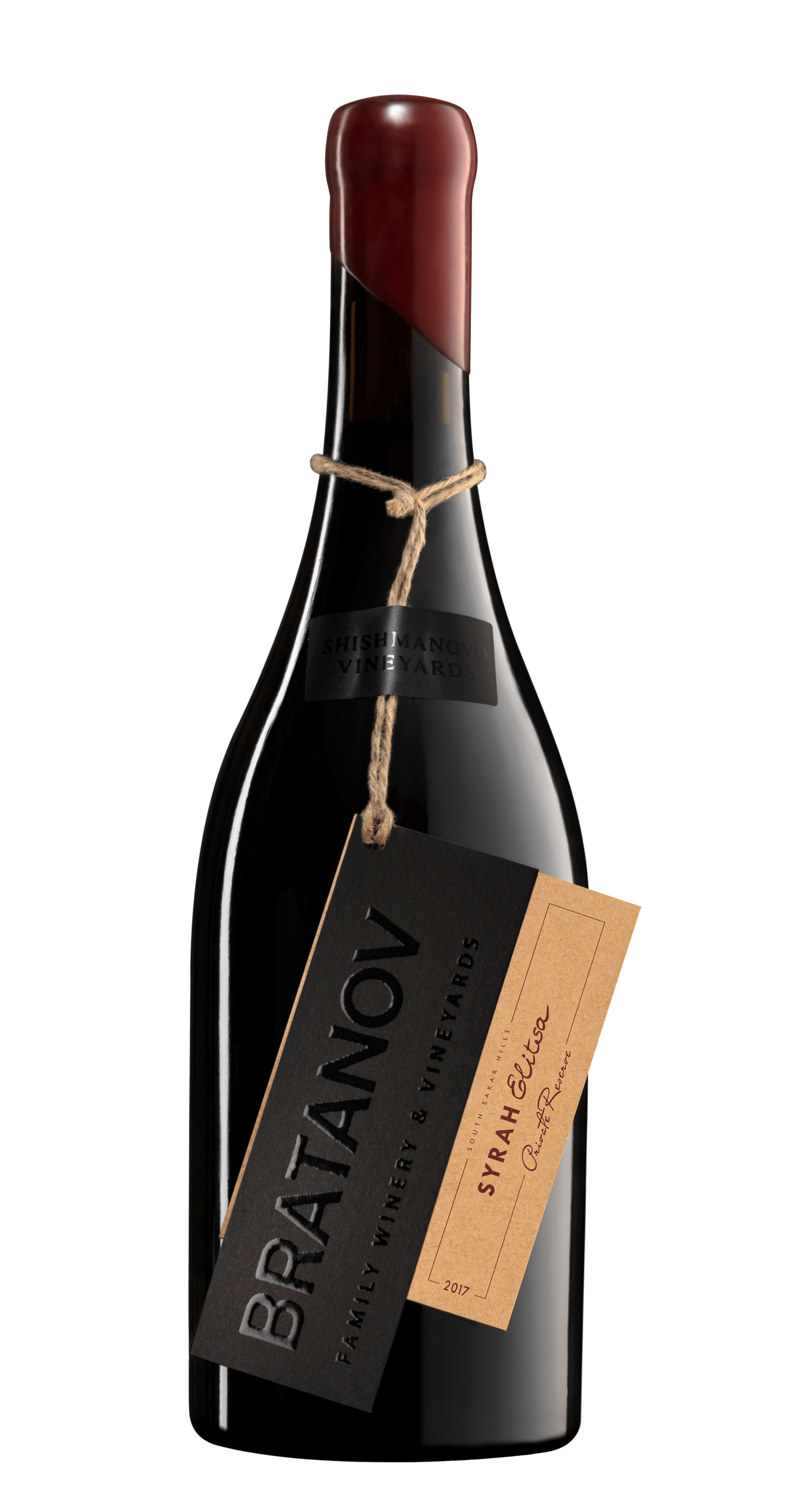 Bratanov Syrah Elitsa Privé Reserve 2017