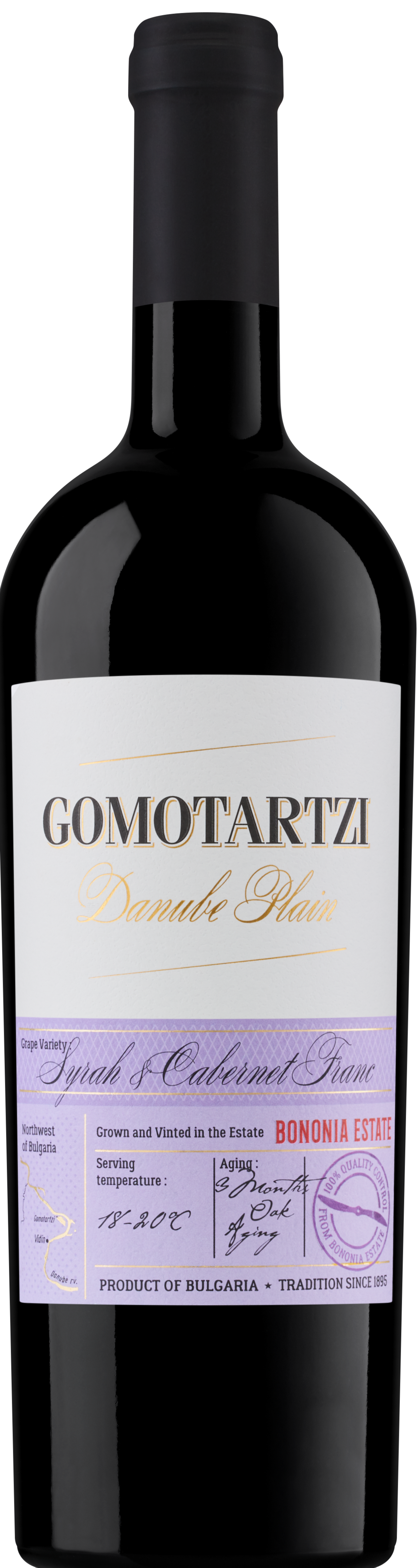 Gomotartzi Syrah en Cabernet Franc 2020