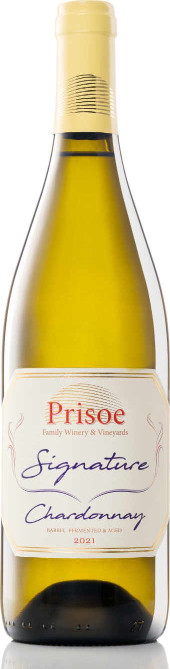 Prisoe Signature Chardonnay 2021