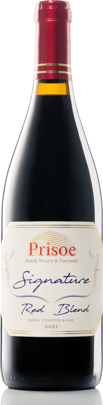 Prisoe Signature Red Blend 2021